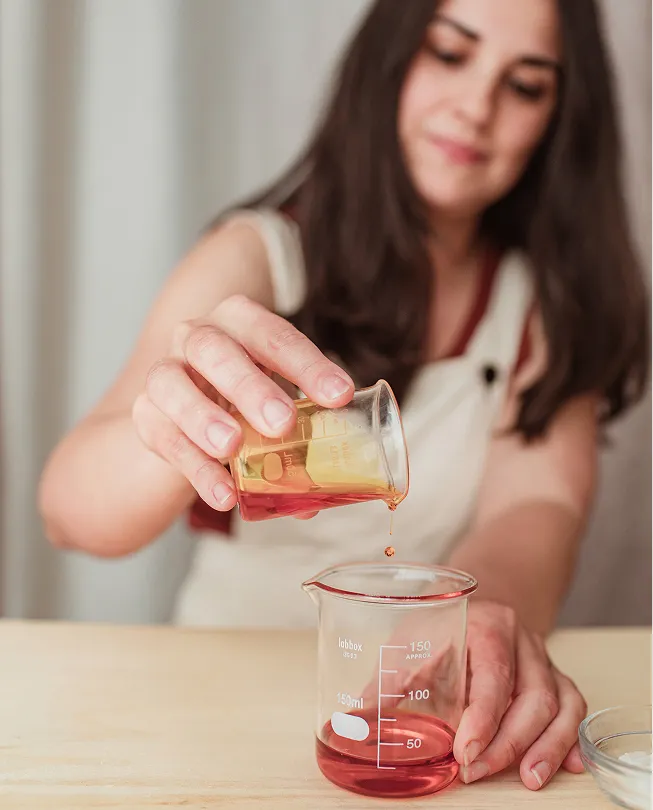 Asesoría cosmética para crear y mejorar fórmulas 